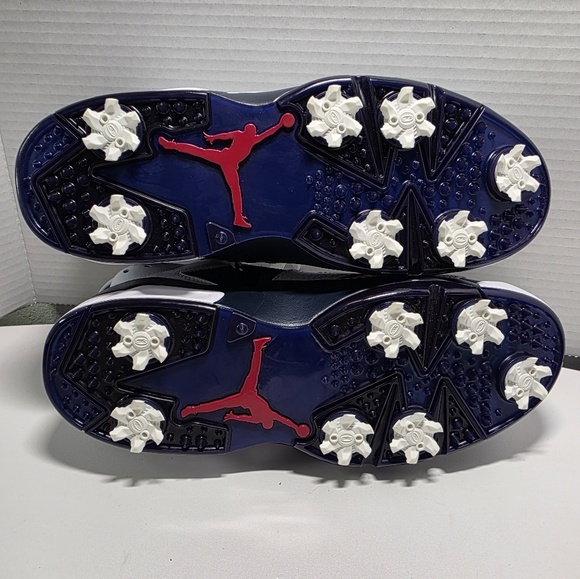Nike Air Jordan 6 Retro G Golf Olympic White Midnight Navy DV1376-101 sz 8 Men\'s main image 4